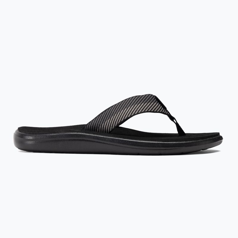 Férfi flip flopok Teva Voya Flip vori black gray 2