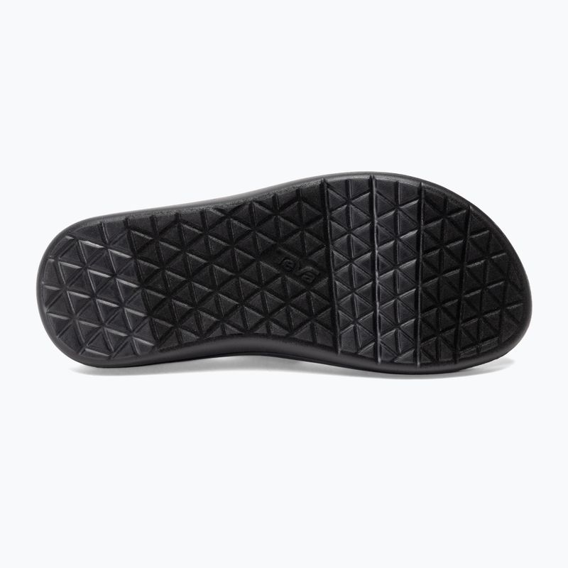 Férfi flop-flop papucs Teva Voya Flip vori black gray 4