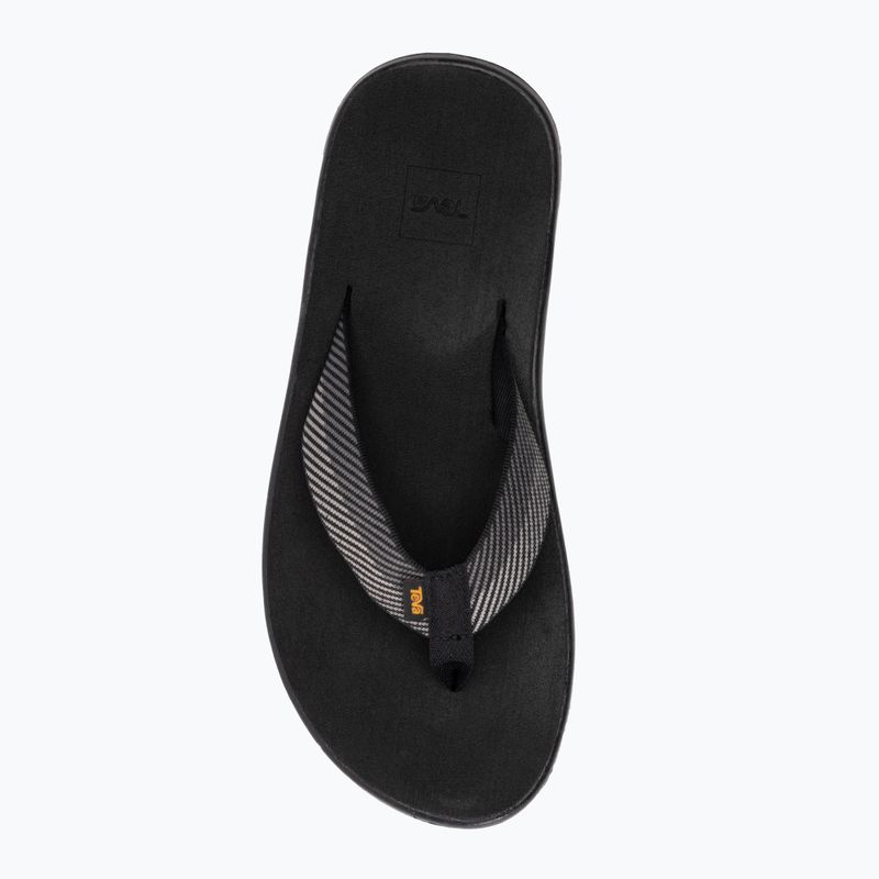 Férfi flip flopok Teva Voya Flip vori black gray 5