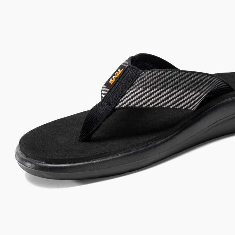 Férfi flip flopok Teva Voya Flip vori black gray 7