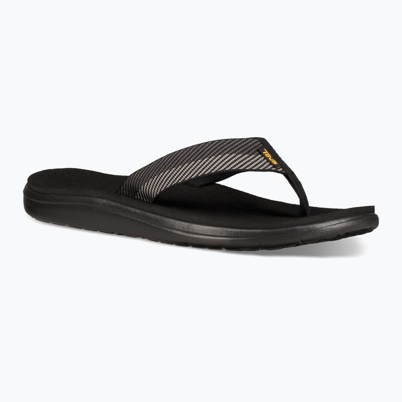 Férfi flip flopok Teva Voya Flip vori black gray 8