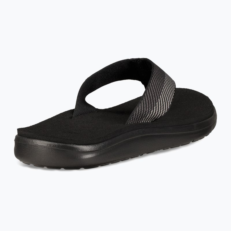 Férfi flip flopok Teva Voya Flip vori black gray 11