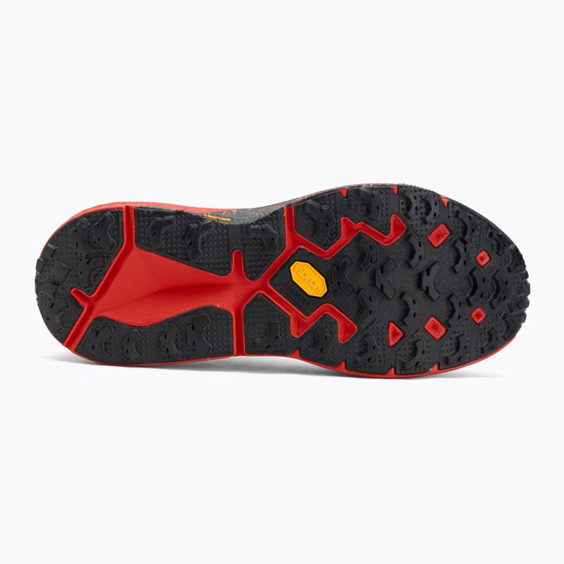 HOKA Speedgoat 3 futócipő sötét árnyék/mákos piros 4