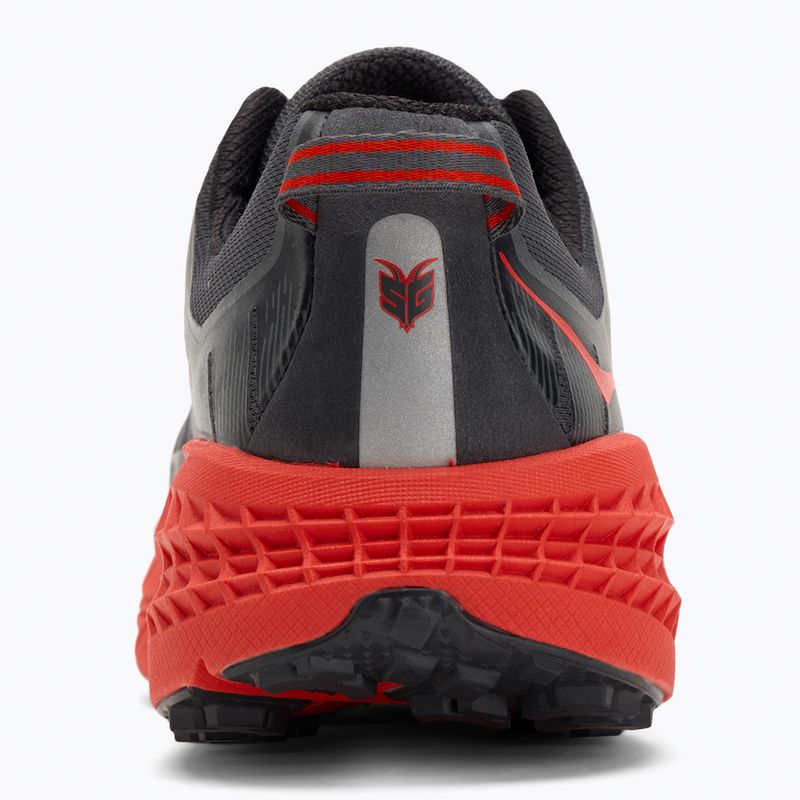HOKA Speedgoat 3 futócipő sötét árnyék/mákos piros 6