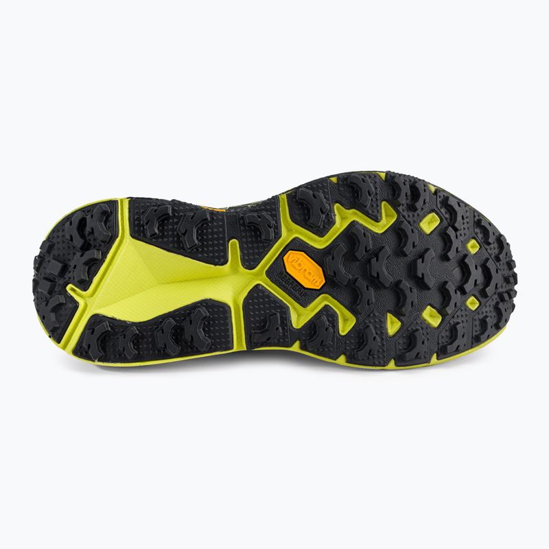 Női futócipő HOKA Evo Speedgoat fekete/sárga 1111430-CIB 8