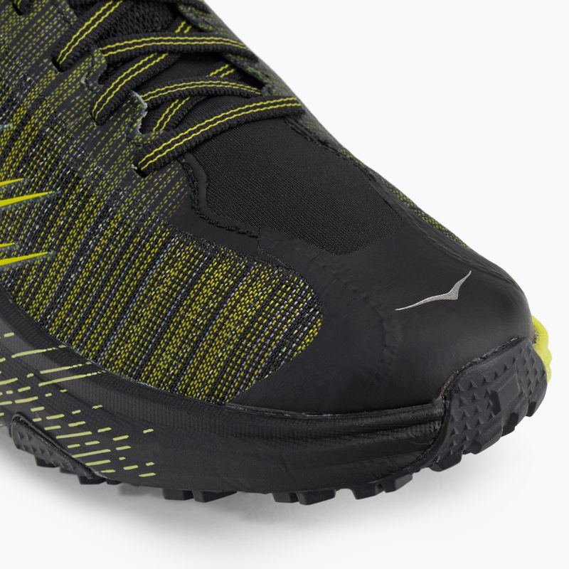 Női futócipő HOKA Evo Speedgoat fekete/sárga 1111430-CIB 9