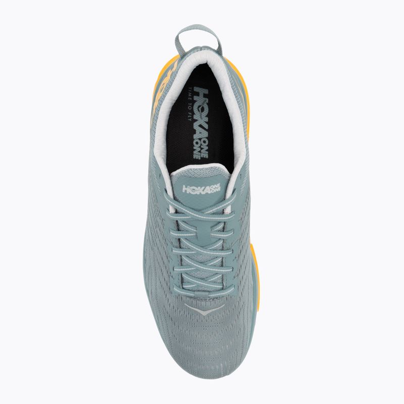 HOKA férfi futócipő Arahi 4 lead/lunar rock 6