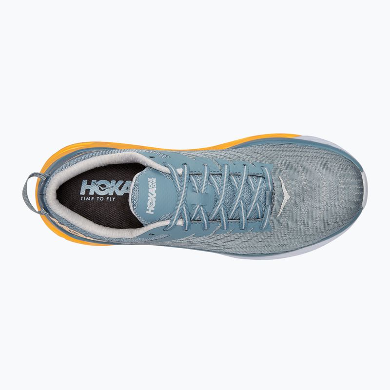 HOKA férfi futócipő Arahi 4 lead/lunar rock 9