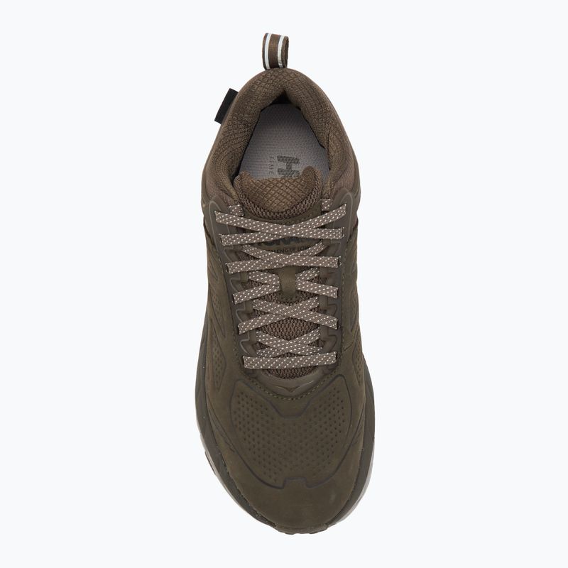Női futócipő HOKA Challenger Low GTX major barna/bőr 5