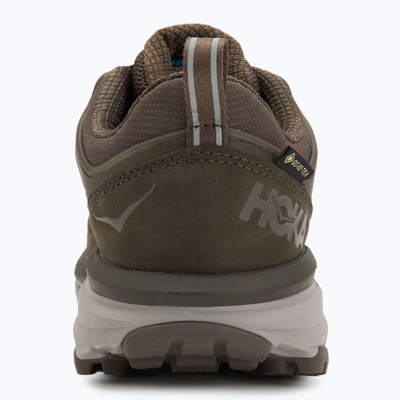 Női futócipő HOKA Challenger Low GTX major barna/bőr 6