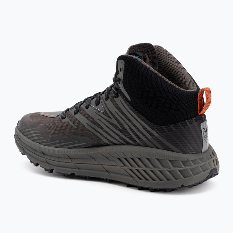 HOKA férfi cipő Speedgoat 2 MID GTX antracit/sötét sirály szürke 3