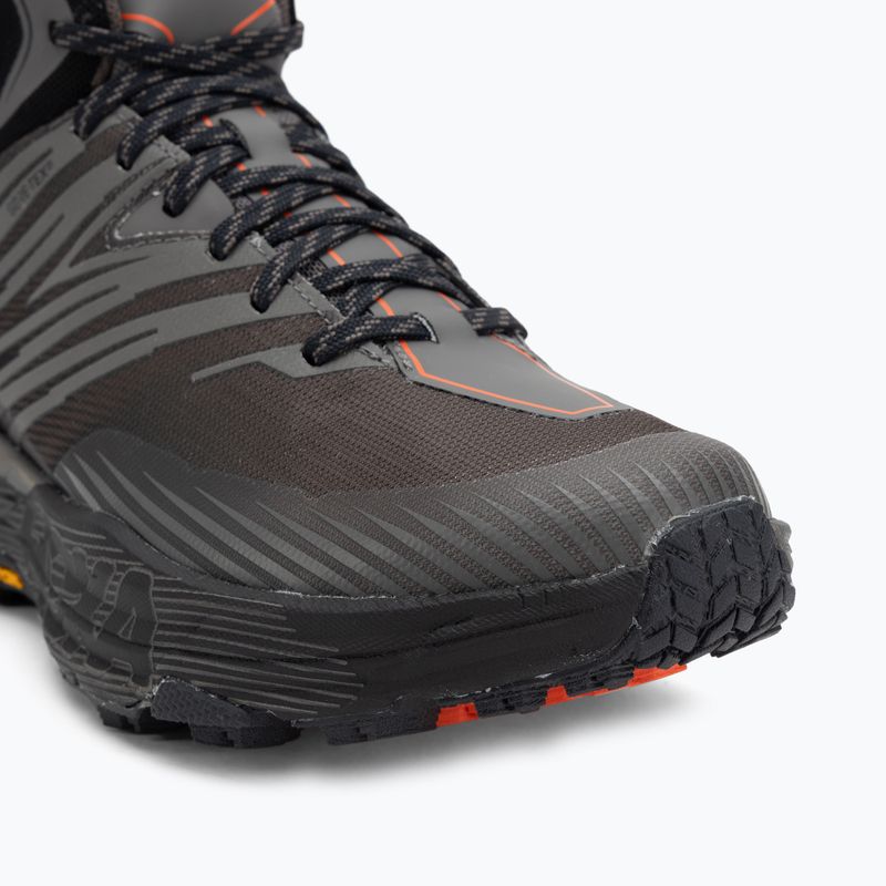 HOKA férfi cipő Speedgoat 2 MID GTX antracit/sötét sirály szürke 6