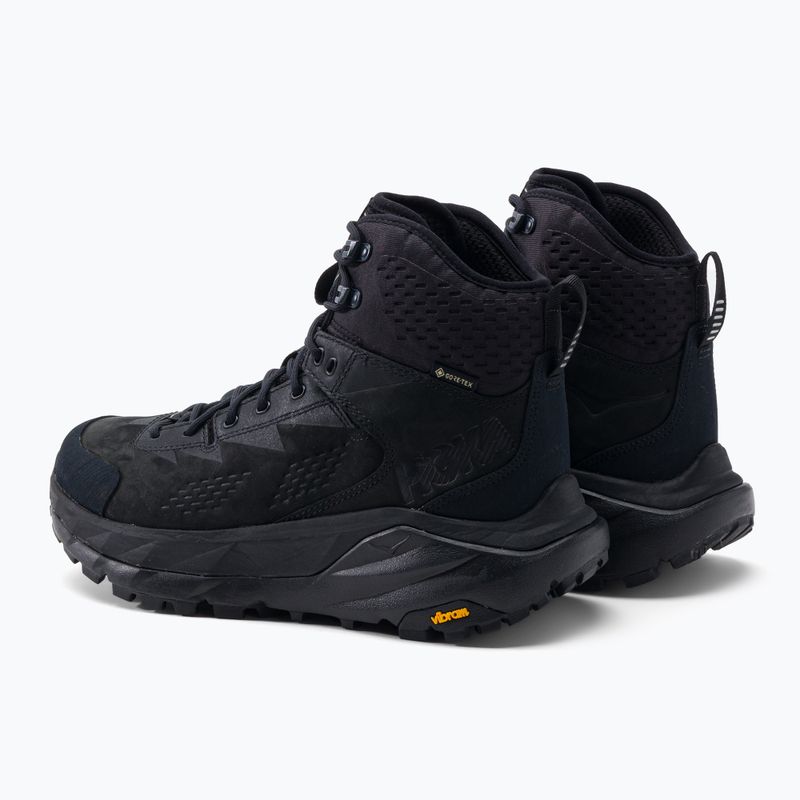 Férfi túrabakancsok HOKA Kaha GTX fekete 1112030 3