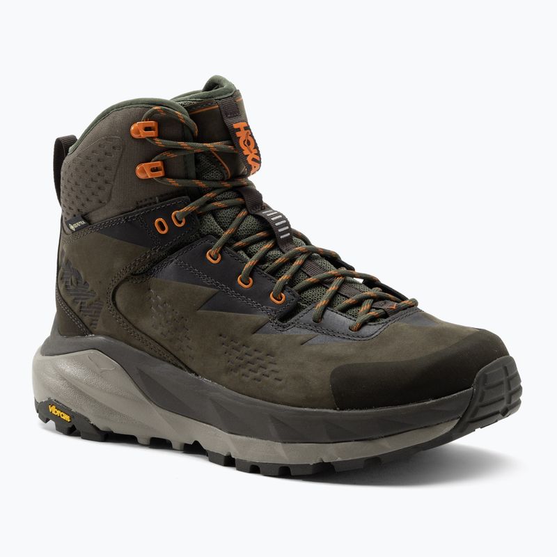 Férfi túrabakancs HOKA Kaha GTX zöld 1112030