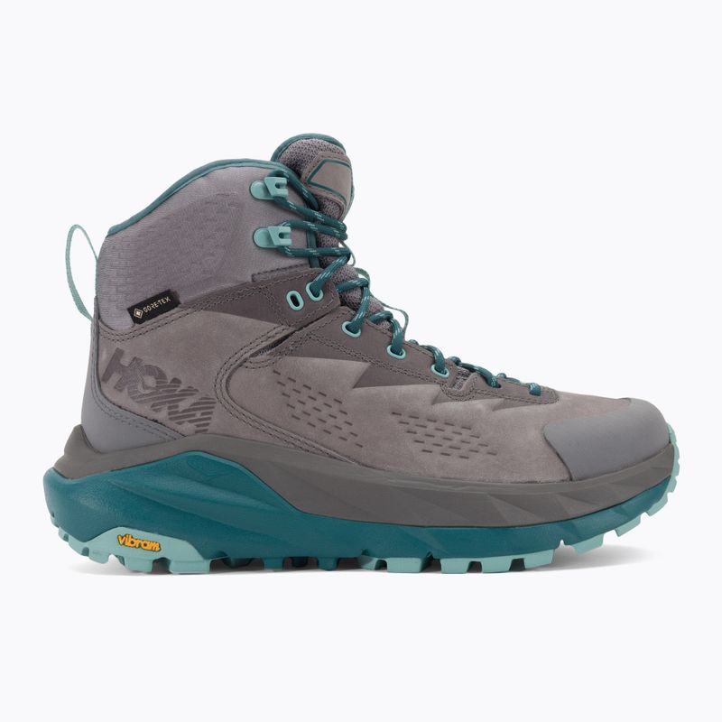 Női túrabakancs HOKA Kaha GTX fagyszürke/aqua haze 2