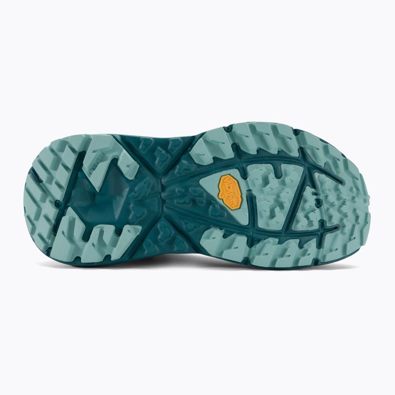 Női túrabakancs HOKA Kaha GTX fagyszürke/aqua haze 5