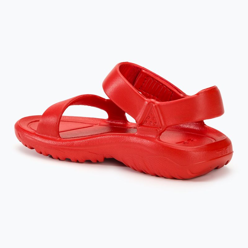 Junior szandál Teva Hurricane Drift firey red 3
