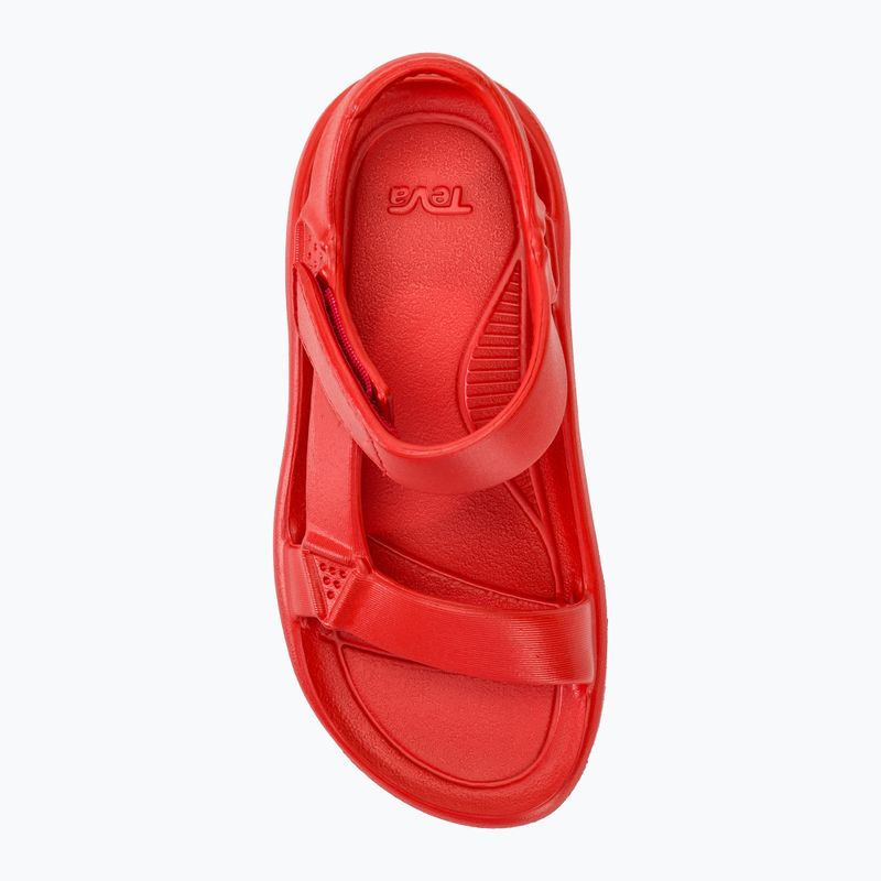 Junior szandál Teva Hurricane Drift firey red 5
