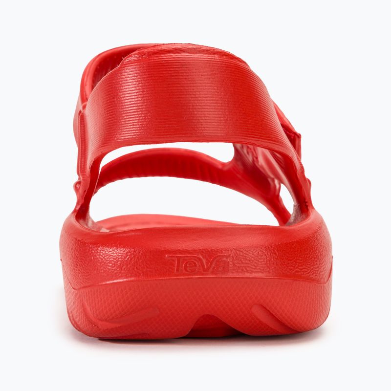 Junior szandál Teva Hurricane Drift firey red 6