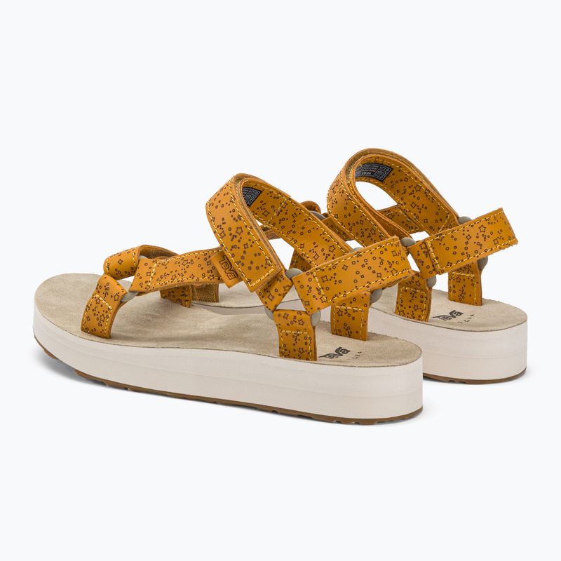 Teva Midform Universal Star napraforgó női túraszandál Teva Midform Universal Star női túraszandál 3