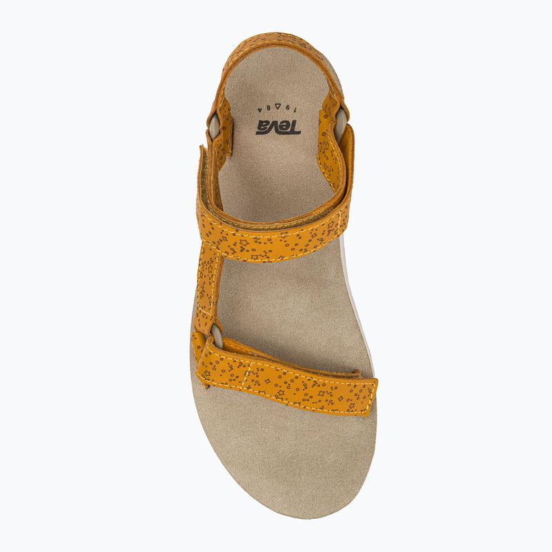 Teva Midform Universal Star napraforgó női túraszandál Teva Midform Universal Star női túraszandál 6