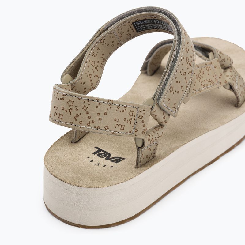 Teva Midform Universal Star Star plaza taupe női túra szandálok 9