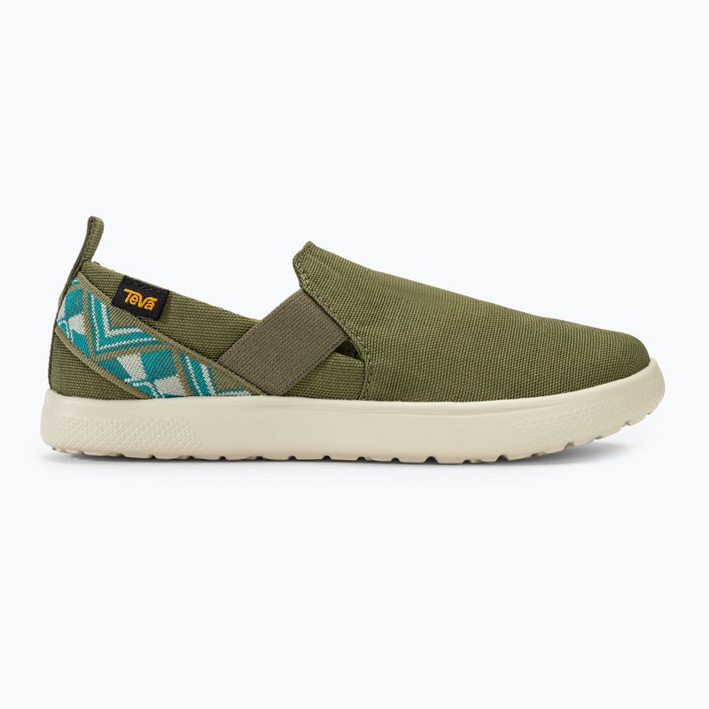 Női tornacipő Teva Voya Slip On cayambe burnt olive 2