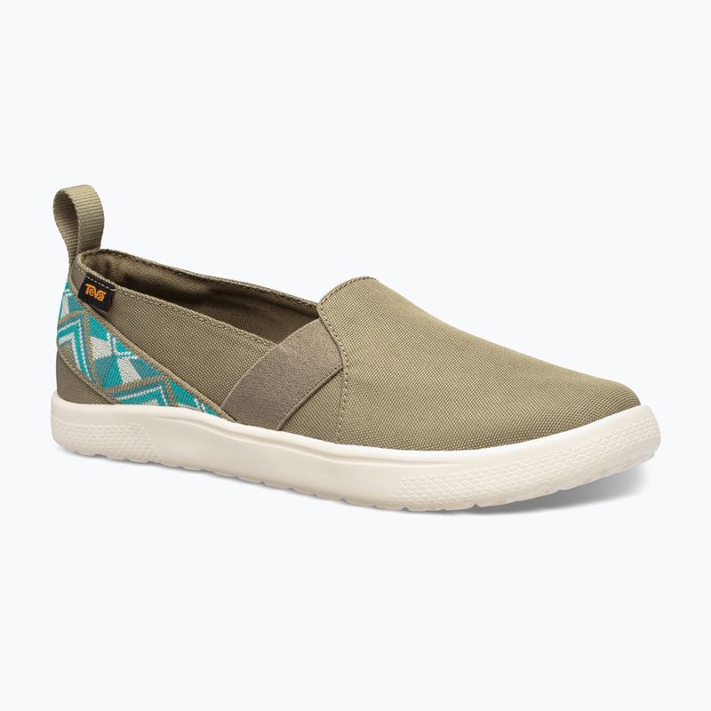 Női tornacipő Teva Voya Slip On cayambe burnt olive 8