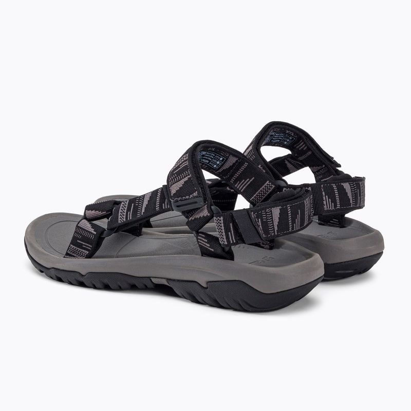 Teva Hurricane XLT2 szürke-fekete férfi túraszandál 1019234 3