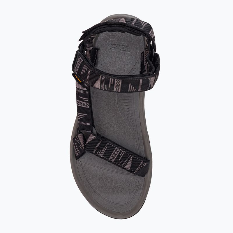 Teva Hurricane XLT2 szürke-fekete férfi túraszandál 1019234 6