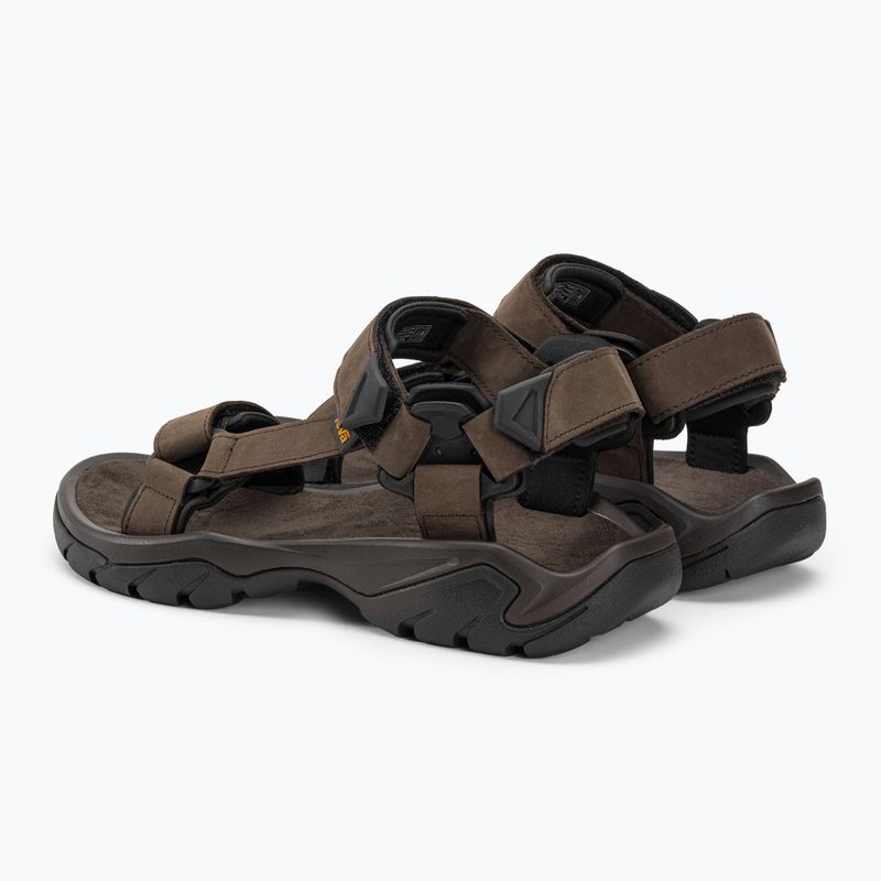 Teva Terra Fi 5 Universal Leather férfi túra szandálok 3