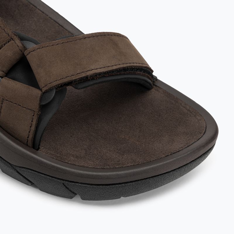 Teva Terra Fi 5 Universal Leather férfi túra szandálok 7