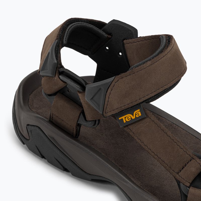 Teva Terra Fi 5 Universal Leather férfi túra szandálok 8