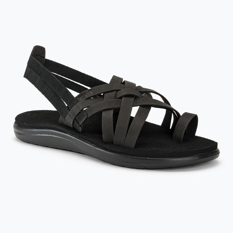 Női szandál Teva Voya Strappy Leather black