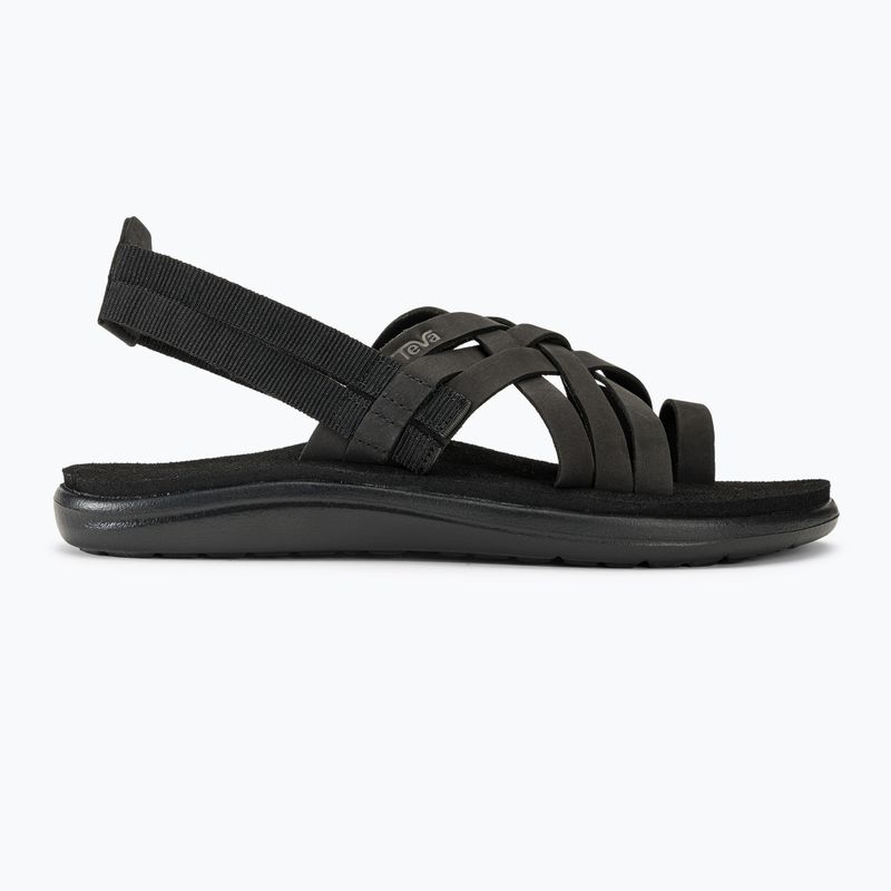 Női szandál Teva Voya Strappy Leather black 2