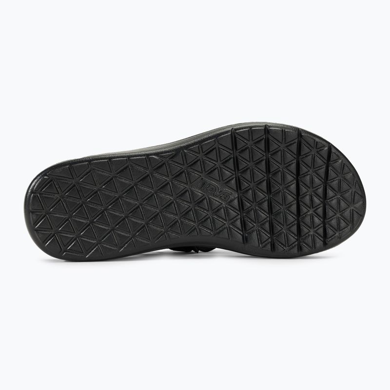 Női szandál Teva Voya Strappy Leather black 4