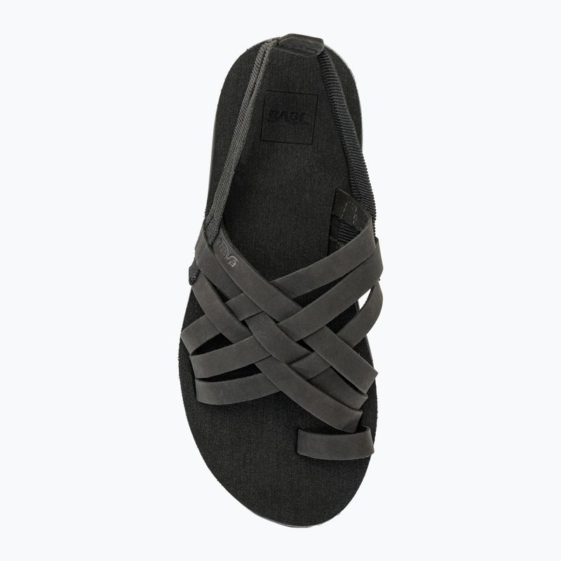 Női szandál Teva Voya Strappy Leather black 5