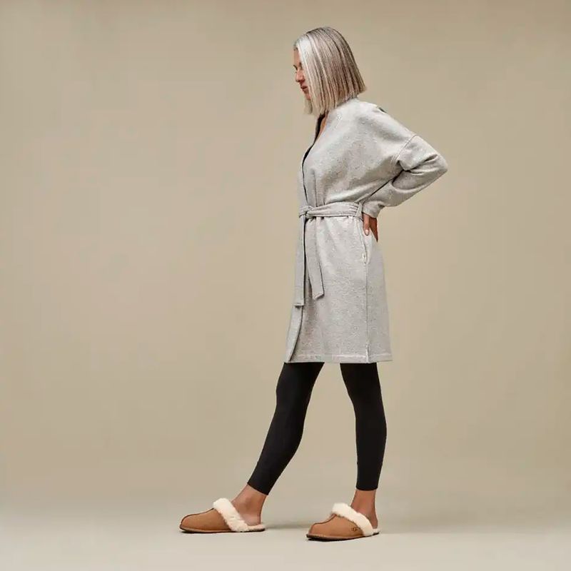 Női papucsok UGG Scuffette II chestnut 5