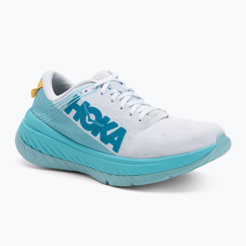 Női futócipő HOKA Carbon X fehér/angyal kék