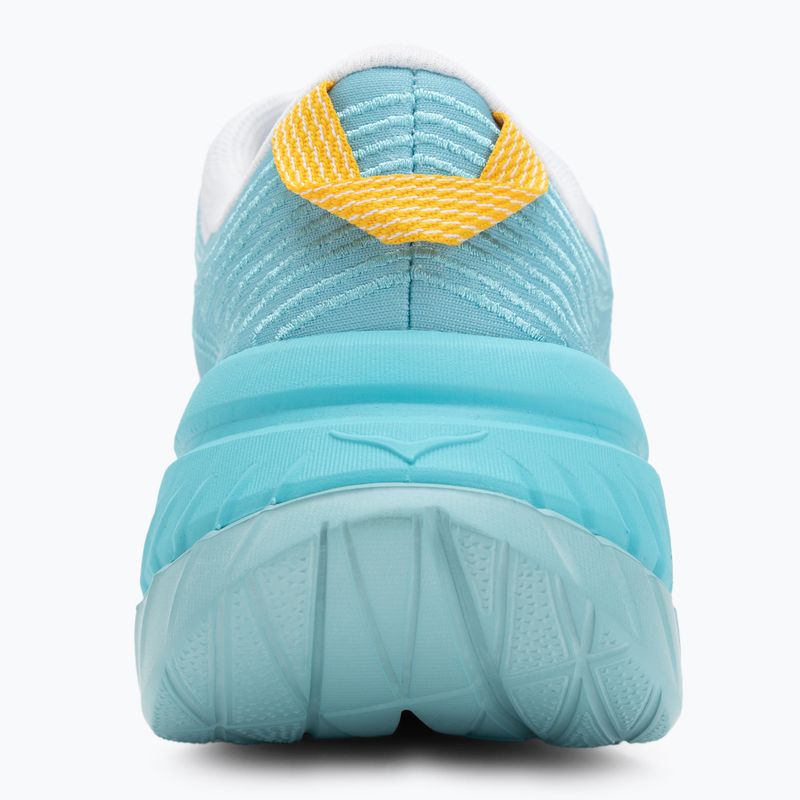 Női futócipő HOKA Carbon X fehér/angyal kék 6