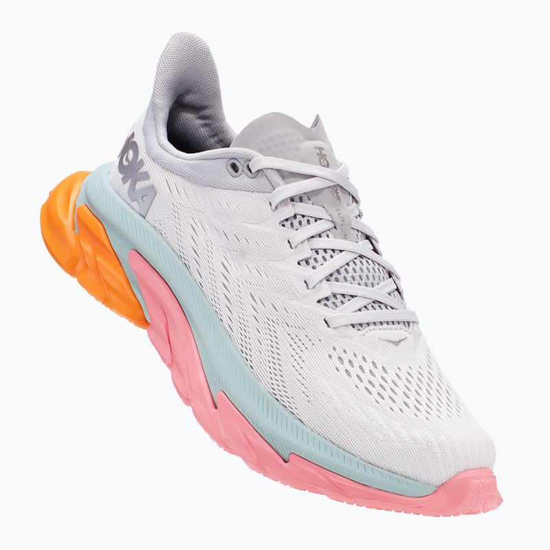 Női futócipő HOKA Clifton Edge nimbus cloud/lunar rock 7