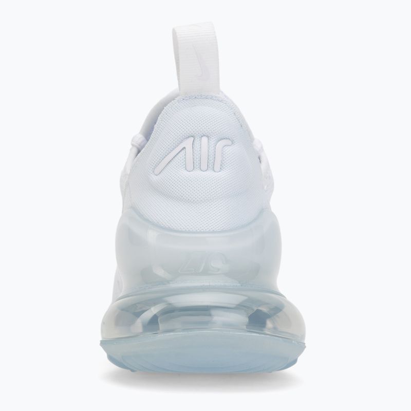 Nike Air Max 270 gyerekcipő White/Metallic Silver/White 6