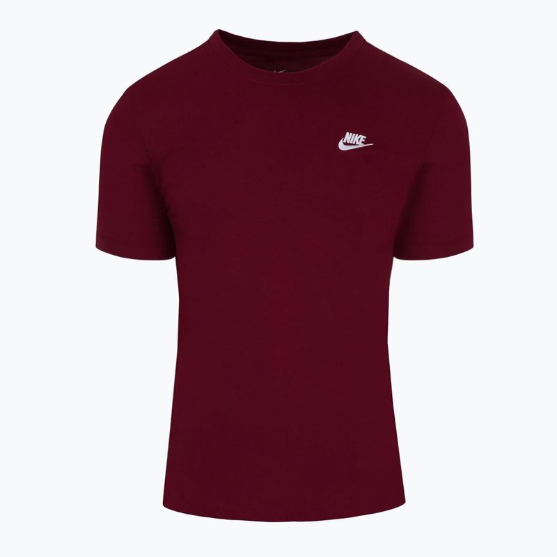 Férfi póló Nike Sportswear Club team red/white
