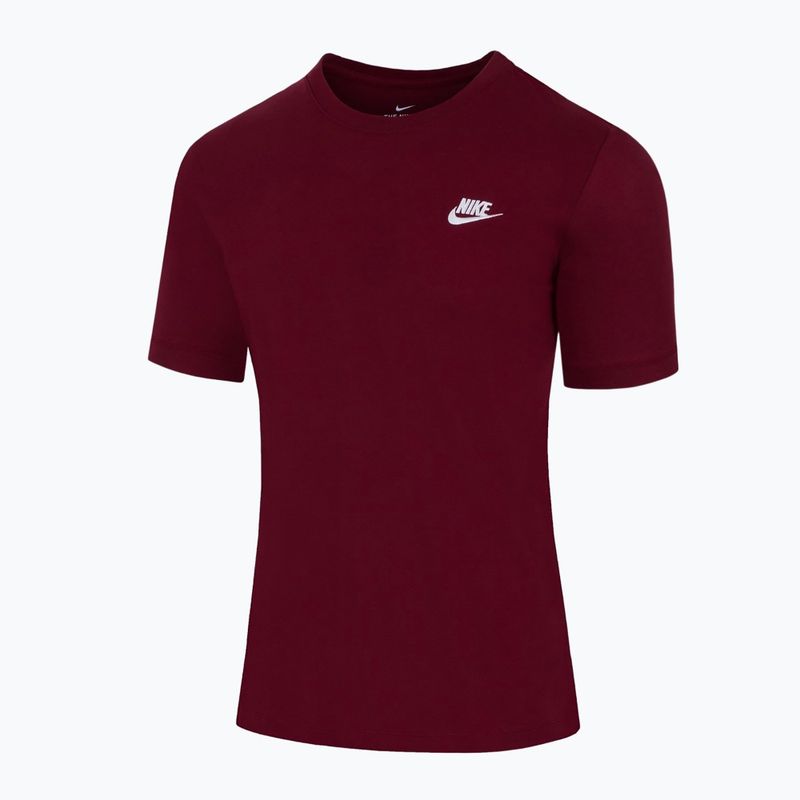 Férfi póló Nike Sportswear Club team red/white 3