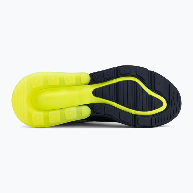 Férfi cipők Nike Air Max 270 wolf grey/obsidian/volt 4