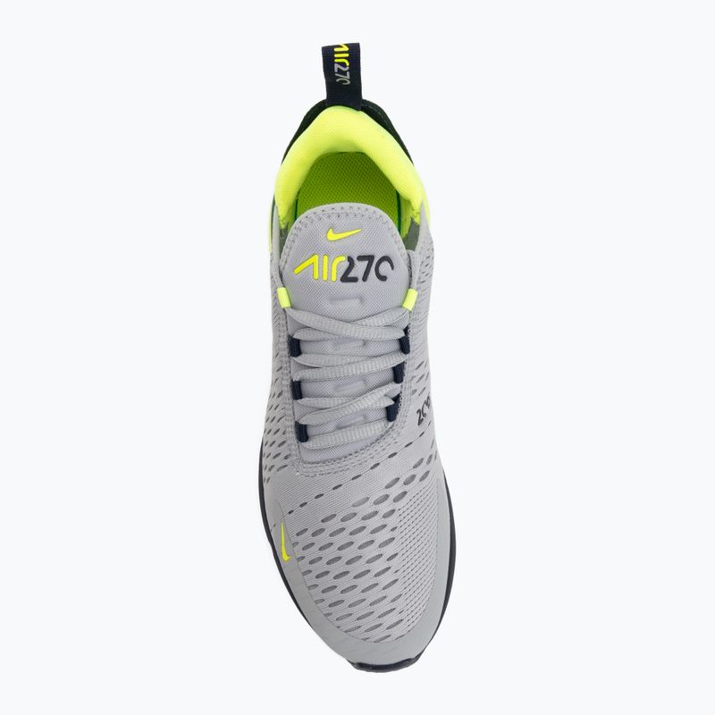 Férfi cipők Nike Air Max 270 wolf grey/obsidian/volt 5