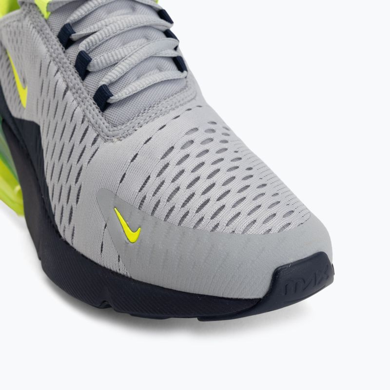 Férfi cipők Nike Air Max 270 wolf grey/obsidian/volt 7