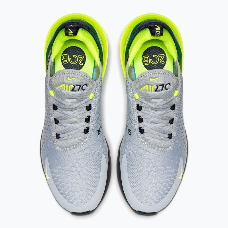 Férfi cipők Nike Air Max 270 wolf grey/obsidian/volt 3