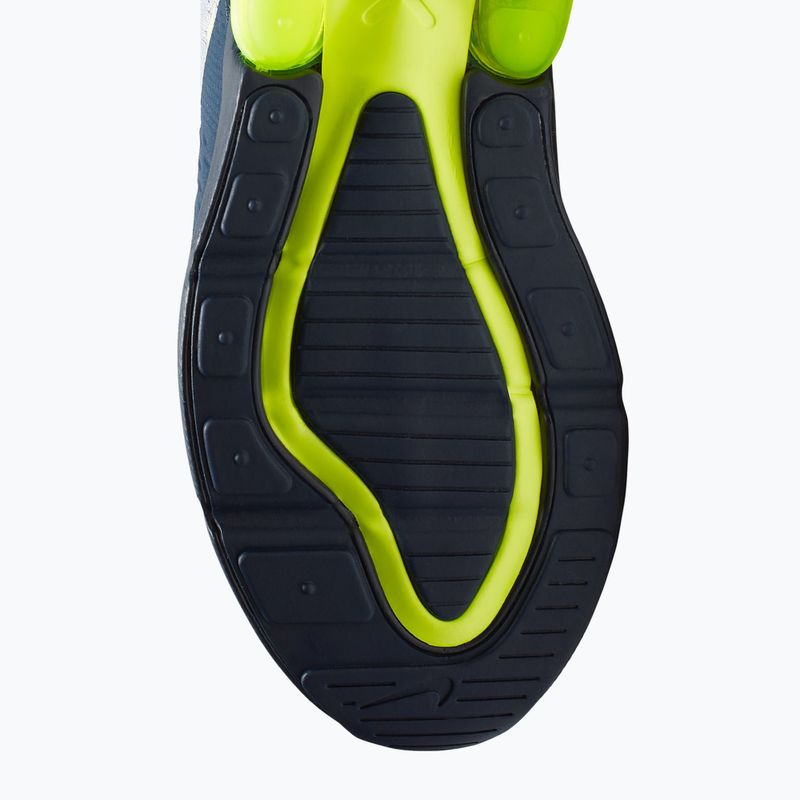 Férfi cipők Nike Air Max 270 wolf grey/obsidian/volt 5