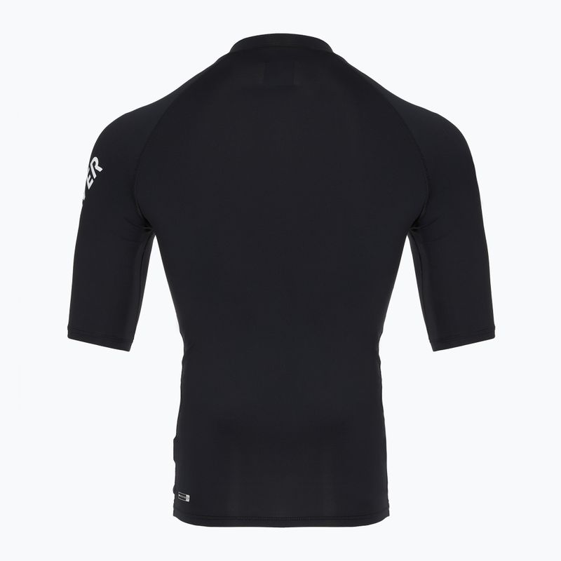 Quiksilver férfi úszópóló All Time fekete 2